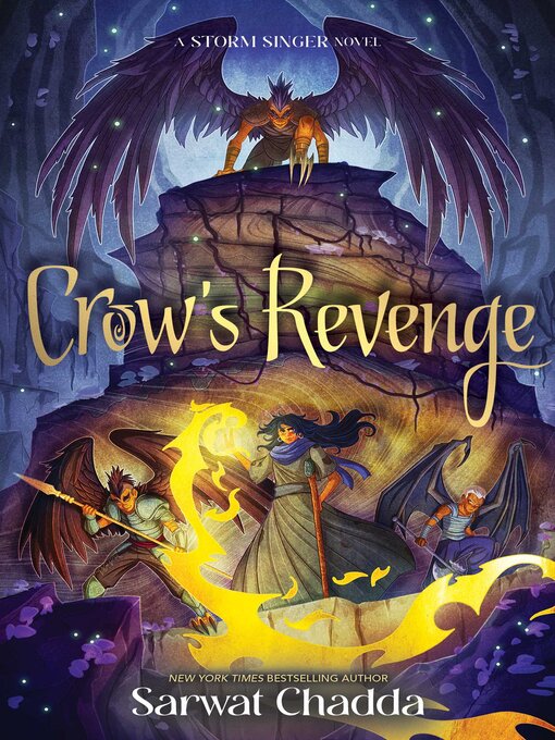 Cover image for Crow's Revenge